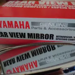 バイク バックミラー 純正品のサムネイル