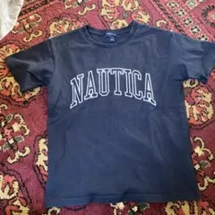 NAUTICA ネイビー　Tシャツ サイズ140のサムネイル