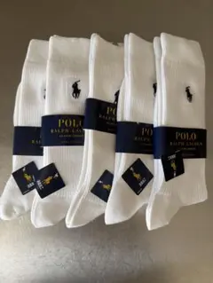 POLO RALPH LAUREN ソックス 5足セット 24-26cm