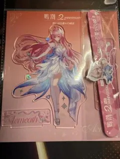 鳴潮 2周年fes アクリルスタンド チケット アクキー エイメス3点セット