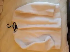 nanouniverse ボアジャケット　ホワイト　新品未使用