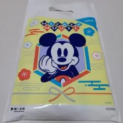 ミッキー　第一生命ノベルティタオル