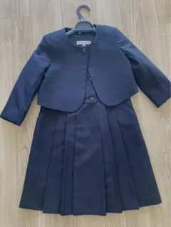 キャサリンコテージ　130cm 受験フォーマルキッズワンピース ボレロ付きセット