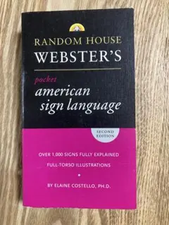 Webster's Pocket American Sign Language