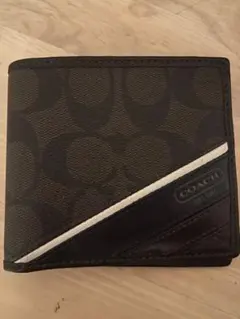 COACH ブラウン 長財布 F42985 - メルカリ