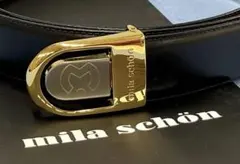 新品　MILA SCHON　ミラショーン　ベルト　ML123　サイズ調整可能のサムネイル