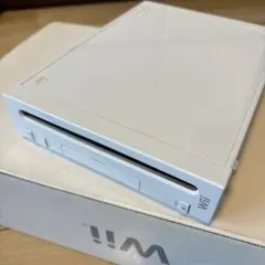 Nintendo Wii RVL-S-WD ジャンク品