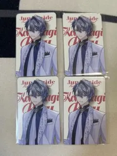 にじさんじ Suit Up,New Life. 小柳ロウ 缶バッジ - メルカリ