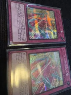 ハーピィの羽根吹雪 シークレット　２枚セット