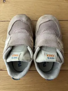 【中古】New Balance 574 キッズスニーカー 14.5cm ピンク