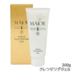 MAJOR AQUA CLEANSING GEL クレンジングジェル - メルカリ