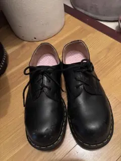 Dr. Martens 3ホール ブラック ローファーのサムネイル