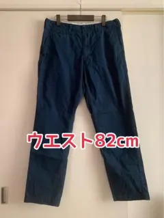 メンズ チノパン ネイビー ウエスト82cm ユニクロ　UNIQLOのサムネイル
