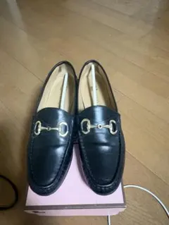 PASCUCCI パスクッチ ローファー 38 24センチ