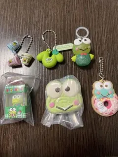 けろけろけろっぴ　食玩・カプセルトイセット