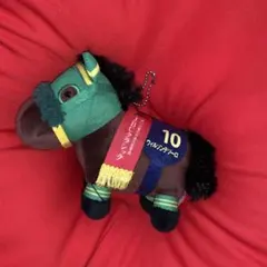 サラブレッドコレクション　マスコット　ウィルソンテソーロ　ウマ　うま　馬　競馬