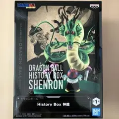 ドラゴンボール History Box 神龍 シェンロン ピラフ フィギュア