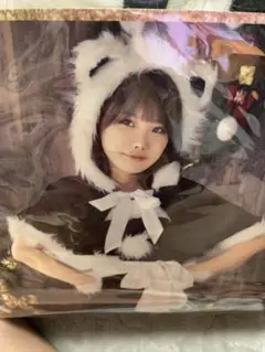 フード付きサンタコスチューム