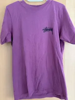 Stussy パープル Tシャツ S