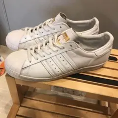 限定コラボ！エディフィス×アディダススーパースター28.5cm/金ベロ80s別注