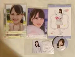 ＝LOVE 髙松瞳 生写真 イコラブレター ポストカード 缶バッジ まとめ売り