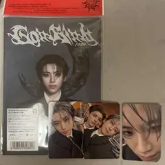 ＆TEAM Go in Blind月浪 ユウマ月狼ソロ盤 トレカセット