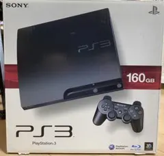 PlayStation 3 PS3 160GB 本体 CECH-3000A