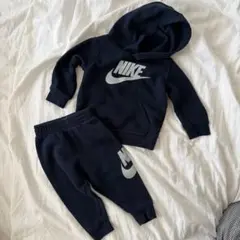 NIKE ベビー セットアップ ネイビー　74-80サイズ