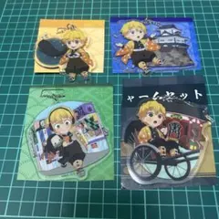 鬼滅の刃 全集中展 ご当地イラストアクリルチャーム 我妻善逸 ufotable