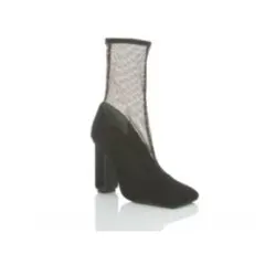 【新品未使用】激レア！JANET MESH SOCK BOOTS