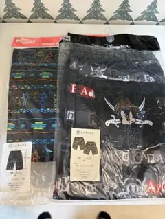 未開封品 ディズニー 2019年ハーフパンツ2枚 Mサイズのサムネイル