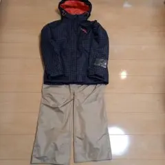 美品　IGNIO　イグニオ　ウェア　レディース　L　上下　チェック