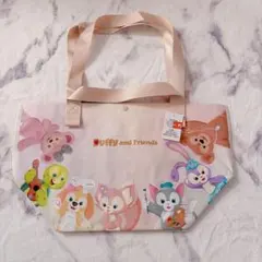 Duffy and Friends トートバッグ S 香港ディズニーランド限定
