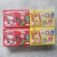 【未開封】サンリオキャラクターズ チョコボックス(４個)