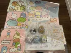 最新すみっコぐらし 2026年カレンダーとグッズセット　一条工務店 最新すみっコぐらし 2026年カレンダーとグッズセット 一条工務店