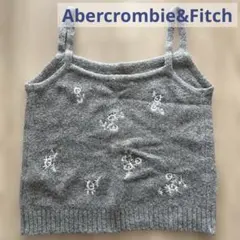【送料無料　美品】Abercrombie&Fitch ニットキャミソール　S