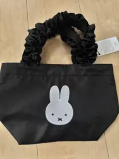Dick Bruna ミッフィー フリル ミニトートバッグ　新品タグ付　限定品のサムネイル