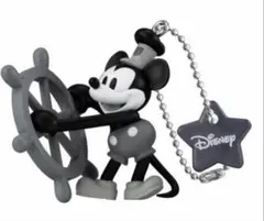 ディズニーキャラクター　カラーコレクションチャーム　ブラック　ミッキーマウス