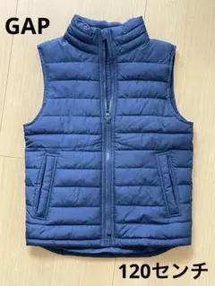 GapKids ダウンベスト 120センチ ネイビー