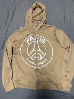 PARIS SAINT-GERMAIN パリサンジェルマンジップアップパーカー