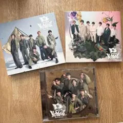 BONBONVOYAGE なにわ男子 3形態