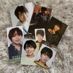 なにわ男子　大西流星　厚紙　データカード