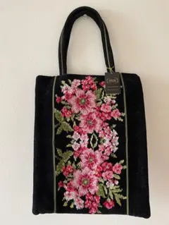 FEILER 花柄刺繍 トートバッグ　ラム&シェリーさん専用