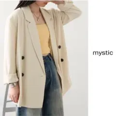 新品 mystic ミスティック BIGジャケット テーラードジャケットのサムネイル