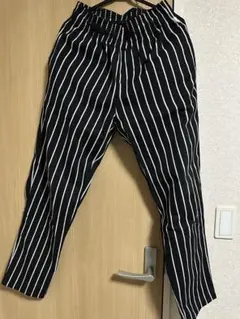 Cookman ストライプ　シェフパンツ