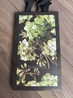 GUCCI ショップ袋 フローラル柄 紙袋