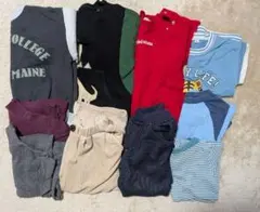 子供服 まとめ売り 90サイズ トップス パンツのサムネイル