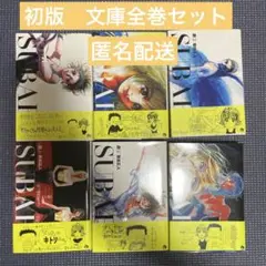 初版・帯付き　昴　SUBARU 1〜6巻全巻セット　曽田正人　小学館文庫