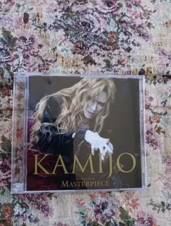 KAMIJOベストアルバムMASTERPIECE＆24年ライブTシャツセット