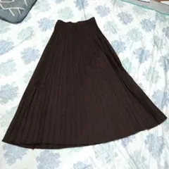 coen プリーツスカート　Ｌサイズ